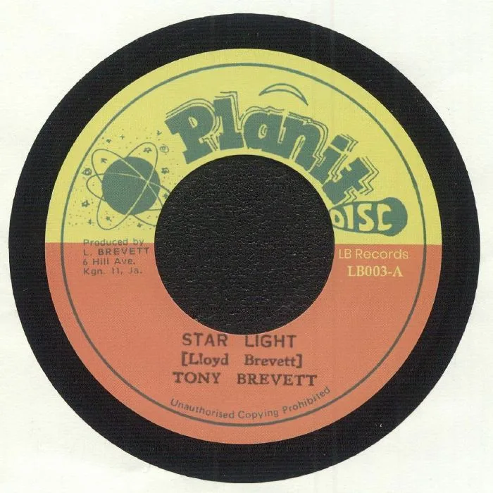 Tony BREVETT & THE ISRAELITES — Star Light