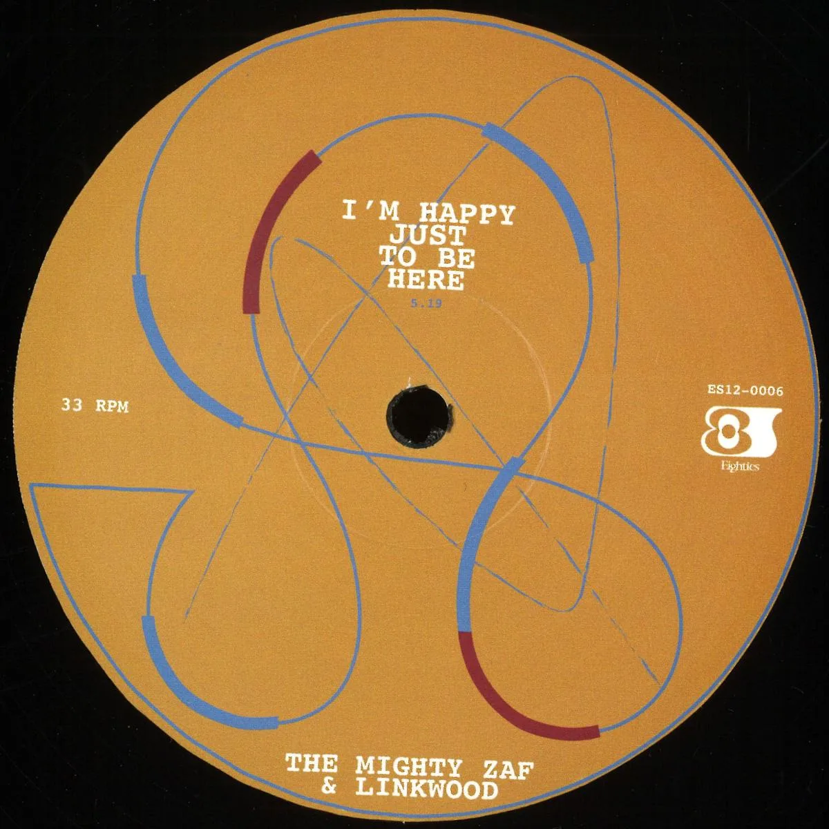The Mighty Zaf & Linkwood — I'm Happy Just To Be Here / Love And Care