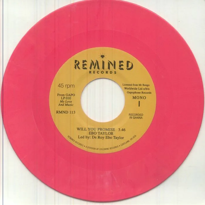 Ebo TAYLOR — Will You Promise (mono)