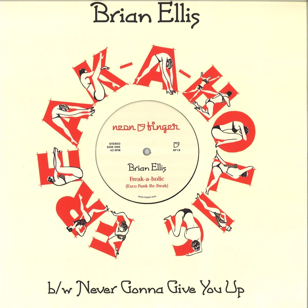 Brian Ellis — FREAK-A-HOLIC