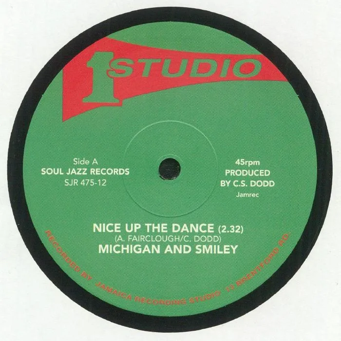 MICHIGAN & SMILEY — Nice Up The Dance