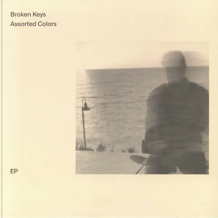 Лицевая сторона обложки — BROKEN KEYS — Assorted Colors EP (feat Galcher Lustwerk remix)