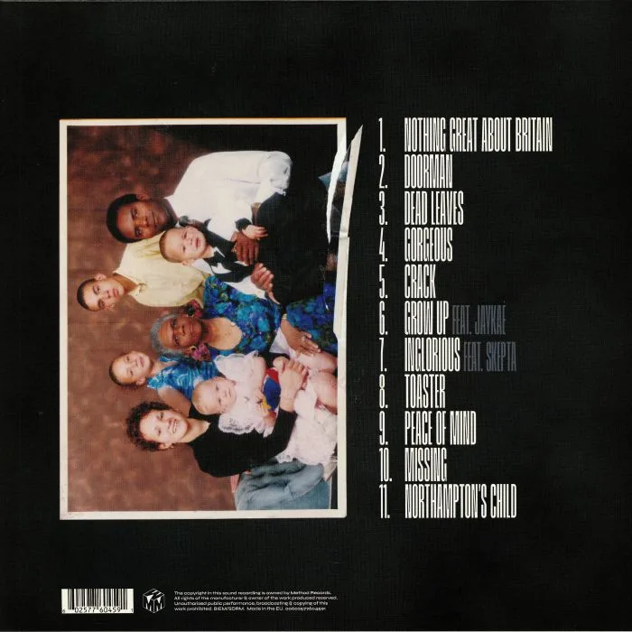 Обратная сторона обложки — SLOWTHAI — Nothing Great About Britain