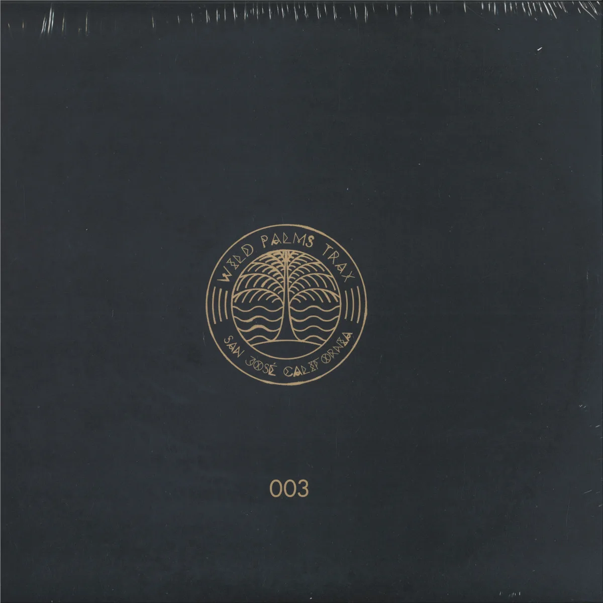 Лицевая сторона обложки — Wild Palm Trax — FRANZEN EP