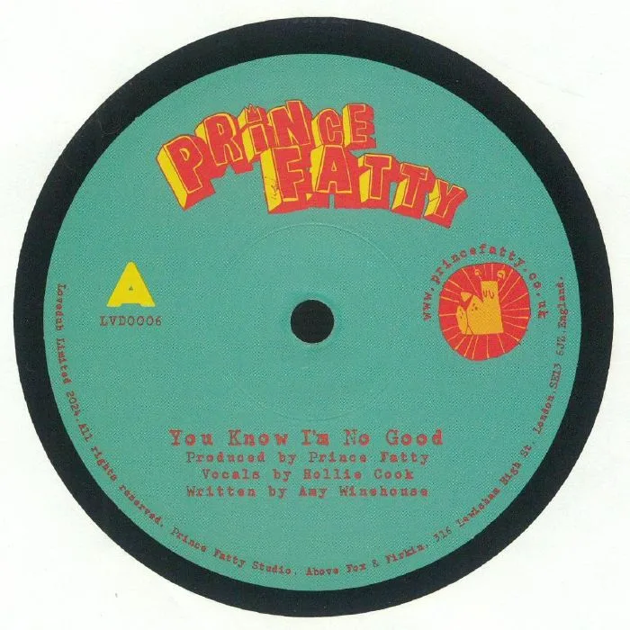 Hollie COOK / PRINCE FATTY — You Know I'm No Good