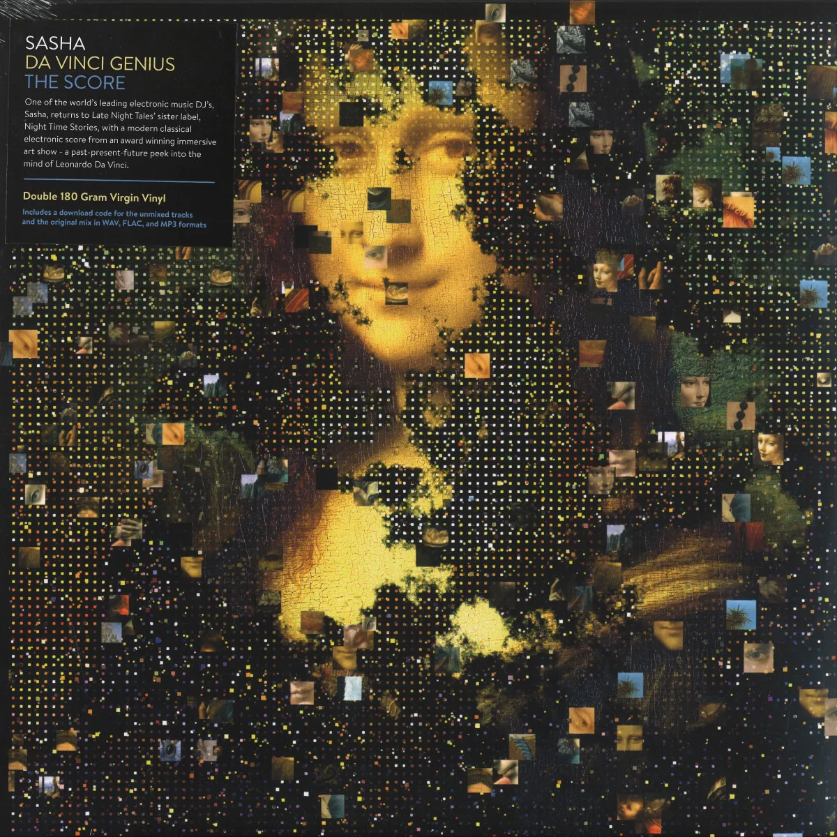 Sasha — Da Vinci: Genius LP 2x12"