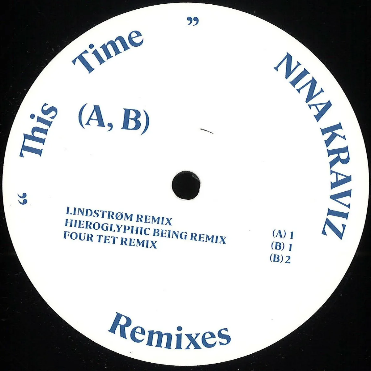 Nina Kraviz — This Time - Remixes 1