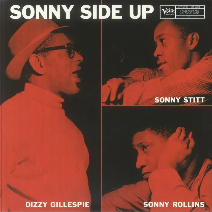 Лицевая сторона обложки — Dizzy GILLESPIE / SONNY STITT / SONNY ROLLINS — Sonny Side Up (Verve Vault Series)