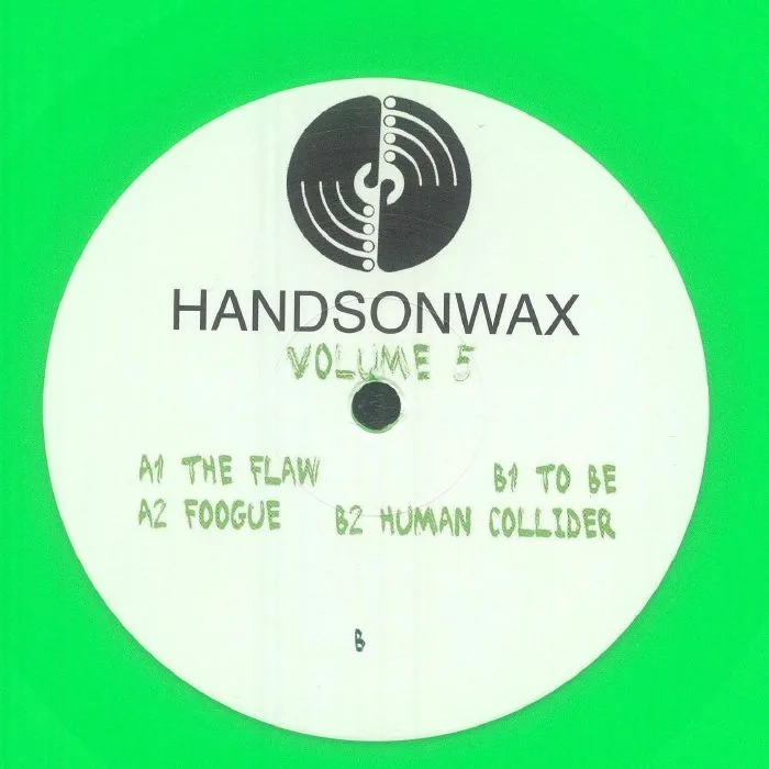 Обратная сторона обложки — HANDSONWAX — Volume 5