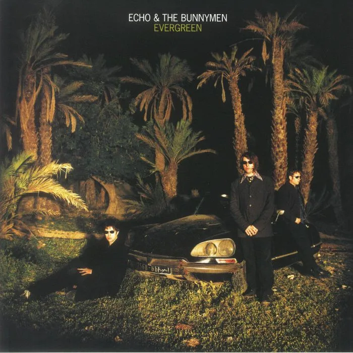 ECHO & THE BUNNYMEN — Evergreen (25th Anniversary Edition) (remastered)