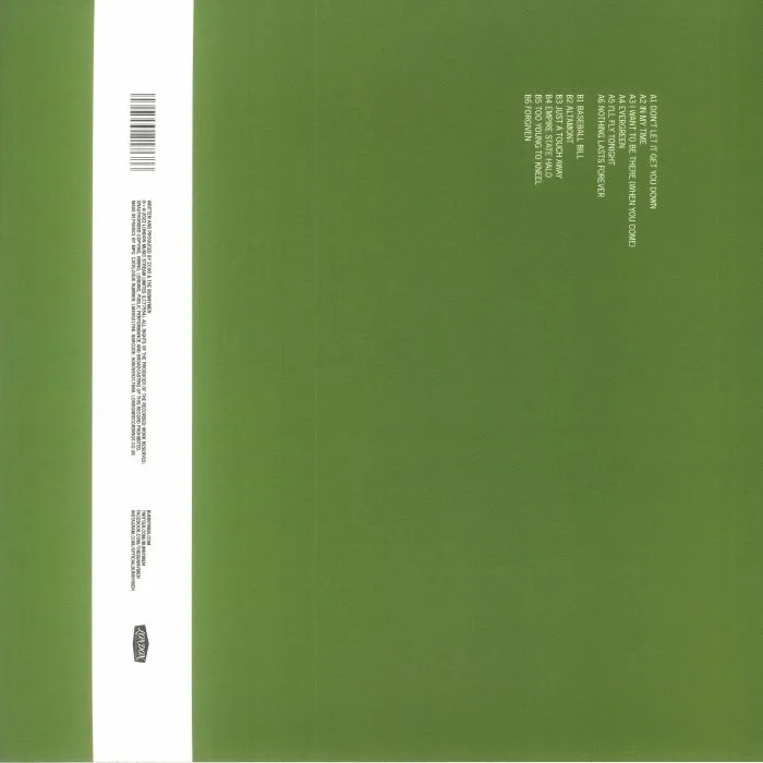 Back cover — ECHO & THE BUNNYMEN — Evergreen (25th Anniversary Edition) (remastered)