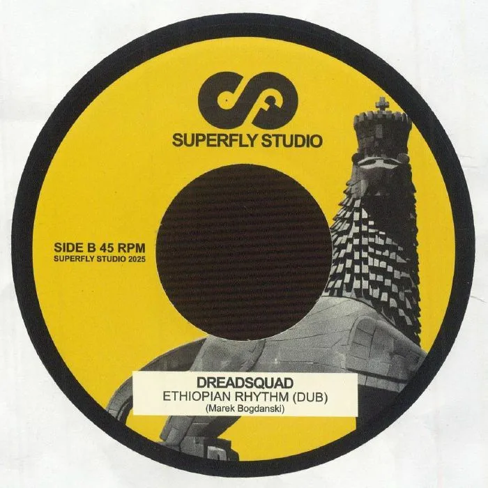 Back cover — DUB PRINCESS / DREADSQUAD — Fool For Love