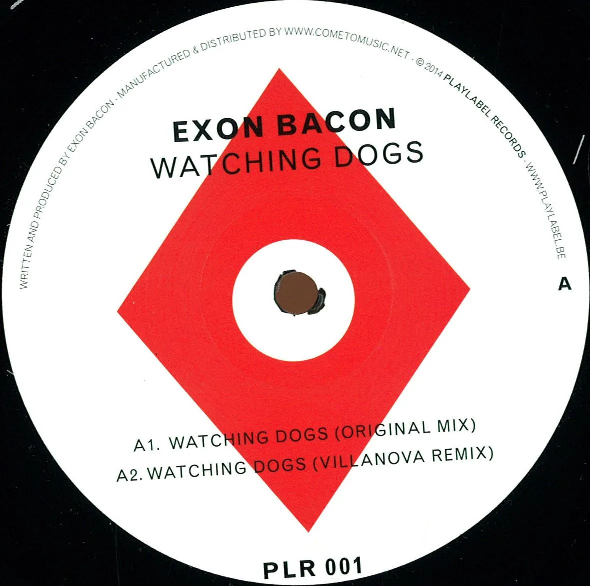 Exon Bacon — Watching Dogs Ep