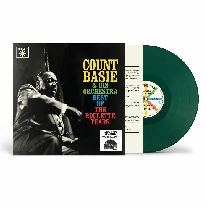 Front cover — COUNT BASIE & HIS ORCHESTRA — Best Of The Roulette Years (Record Store Day RSD 2025)