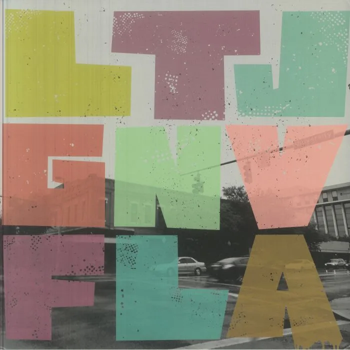 Лицевая сторона обложки — LESS THAN JAKE — GNV FLA (reissue)