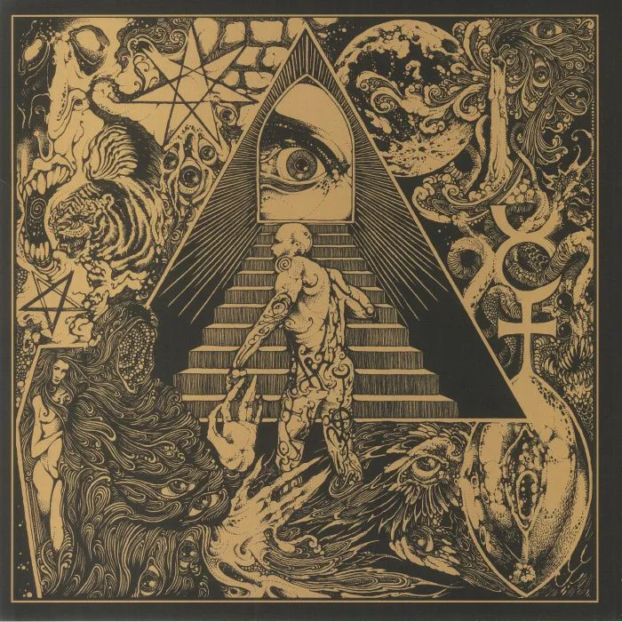 Лицевая сторона обложки — EGREGORE — The Word Of His Law