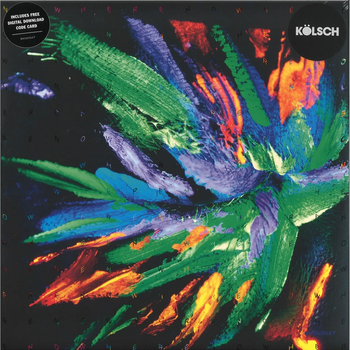 Kölsch — Now Here No Where LP 2x12"