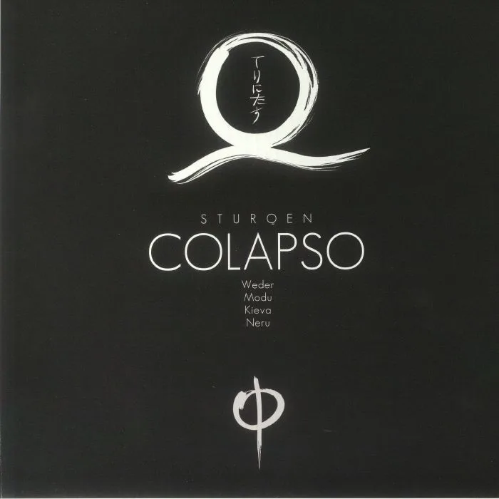 Back cover — STURQEN — Colapso