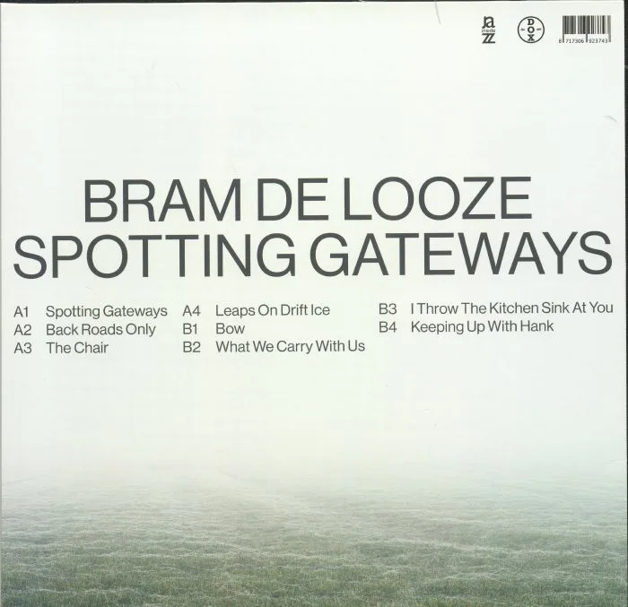 Обратная сторона обложки — Bram DE LOOZE — Spotting Gateways