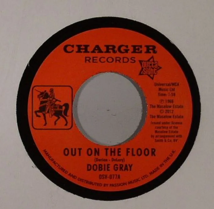 Лицевая сторона обложки — Dobie GRAY — Out On The Floor
