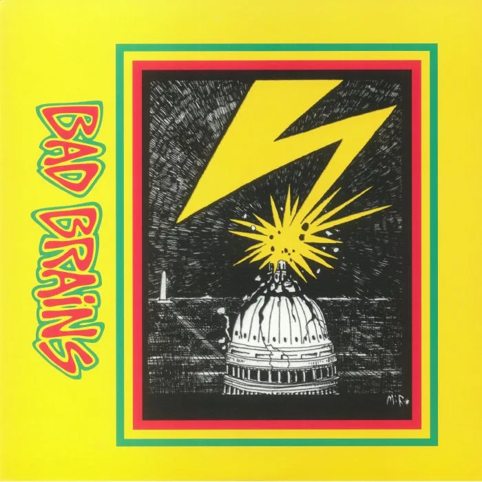 BAD BRAINS — Bad Brains (remastered)