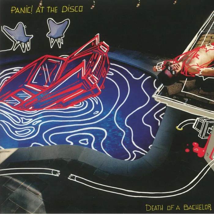 PANIC! AT THE DISCO — Death Of A Bachelor