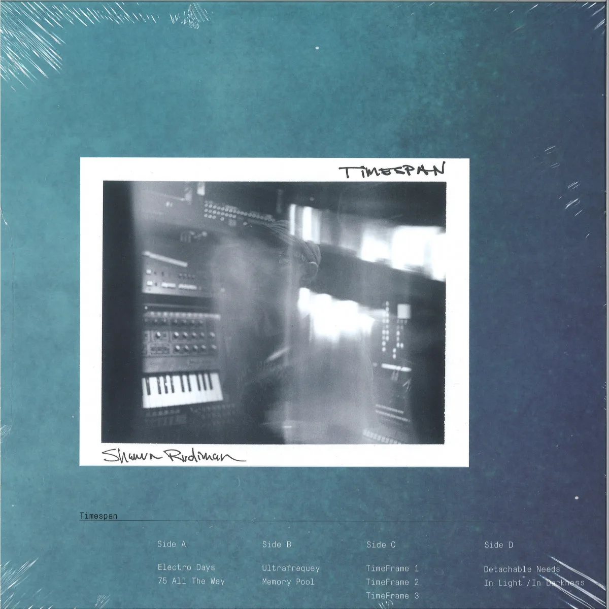Shawn Rudiman — Timespan 2x12"