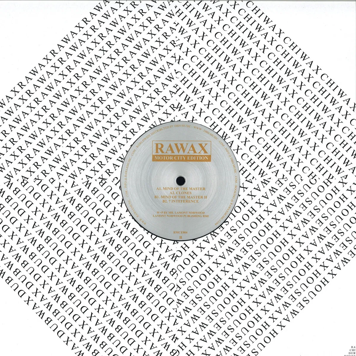 Back cover — Dj Di'jital — The Clone Ep