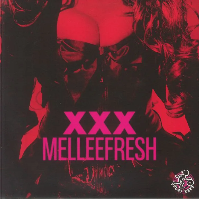 Лицевая сторона обложки — MELLEEFRESH — XXX (remixes)