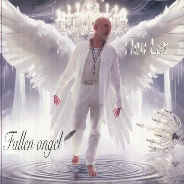 Лицевая сторона обложки — Ian LEX — Fallen Angel