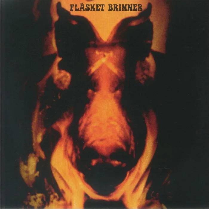 Лицевая сторона обложки — FLASKET BRINNER — Flasket Brinner (remastered)