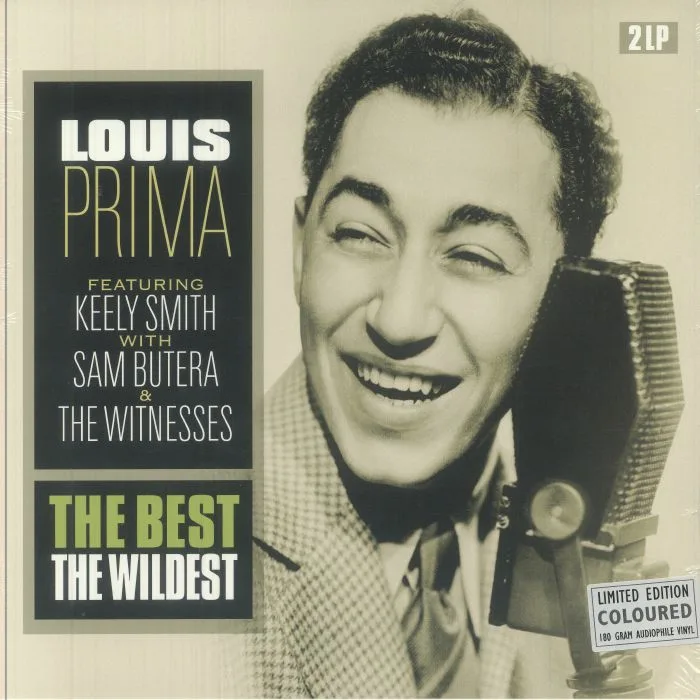 Louis PRIMA — Best: The Wildest
