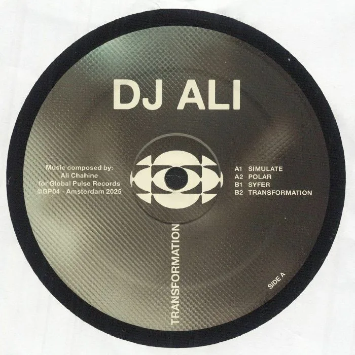 Лицевая сторона обложки — DJ ALI — Transformation