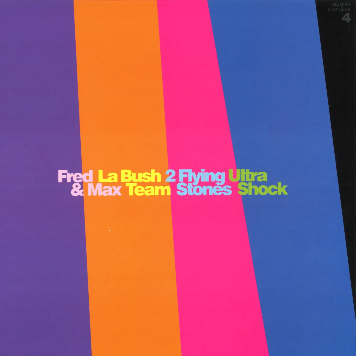 Various — BELGIAN BOOTLEGS 4