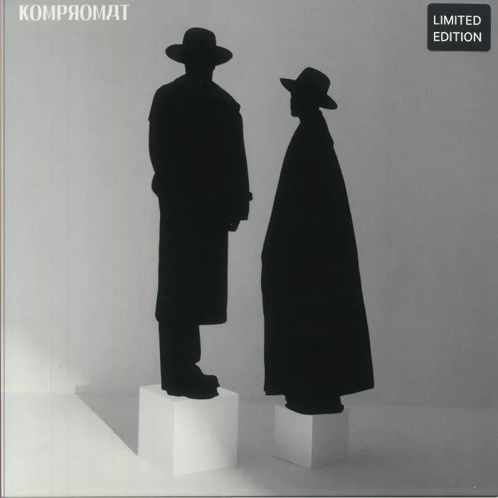 Лицевая сторона обложки — KOMPROMAT — Playing / Praying