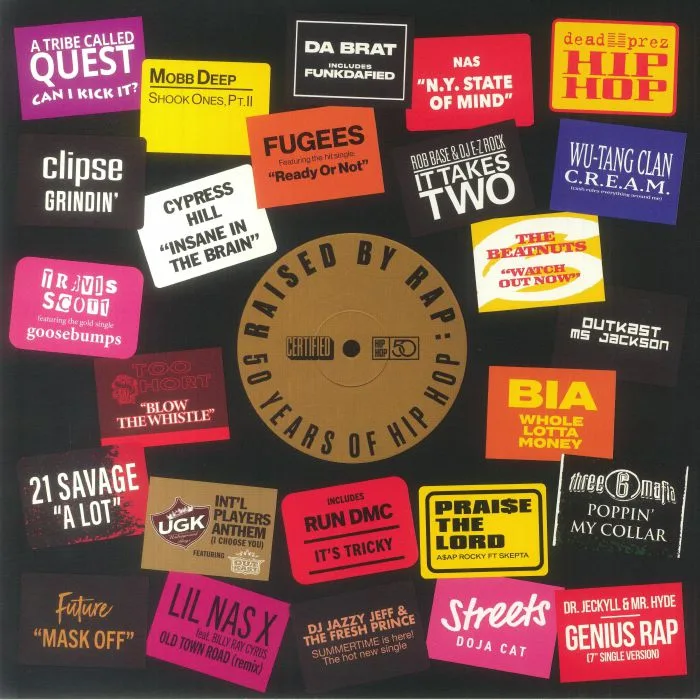 VARIOUS — Raised By Rap: 50 Years Of Hip Hop