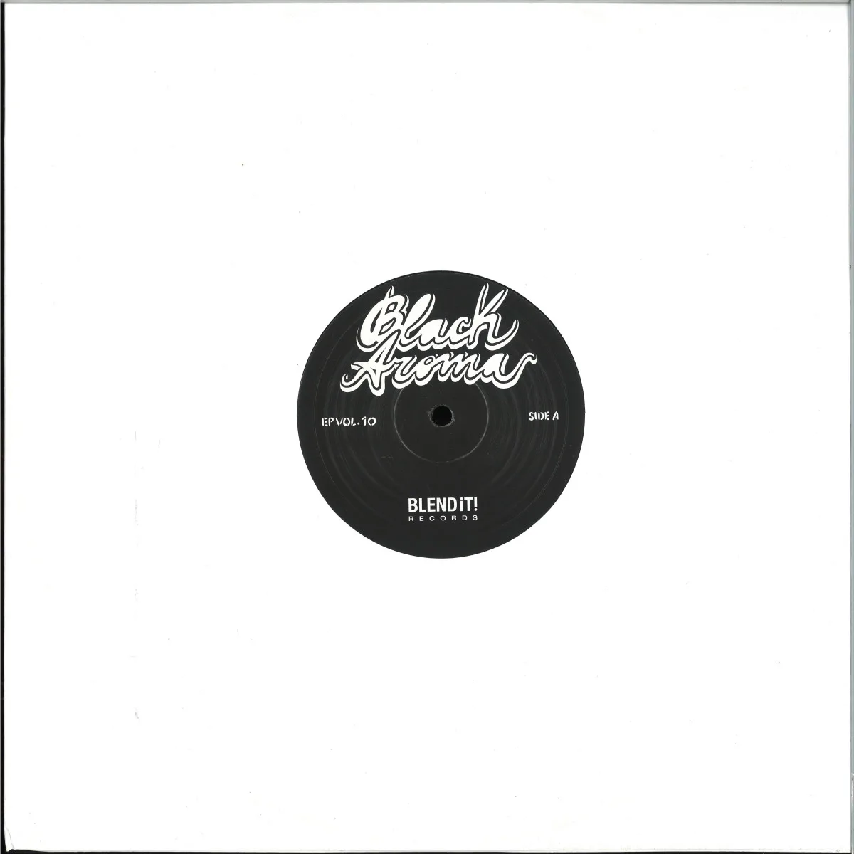 Back cover — Various — Black Aroma EP Vol. 10