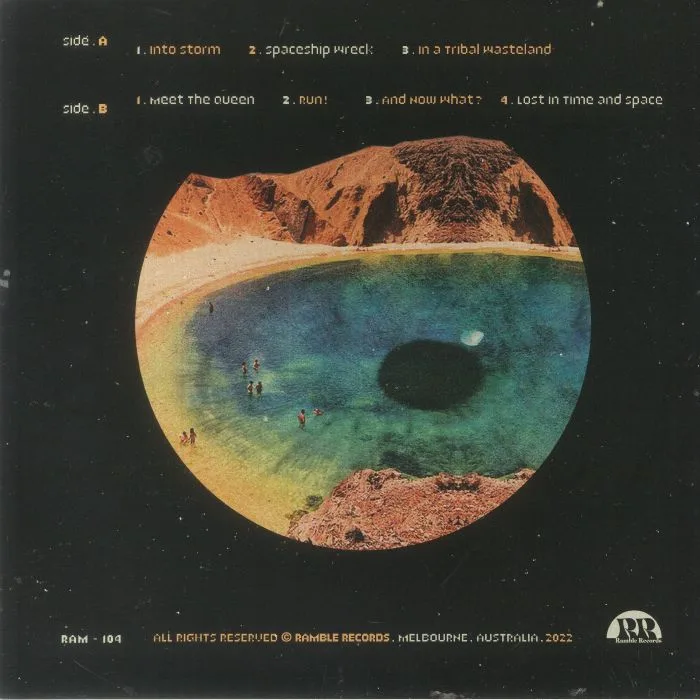 Обратная сторона обложки — RAMDAT — Maat Mons
