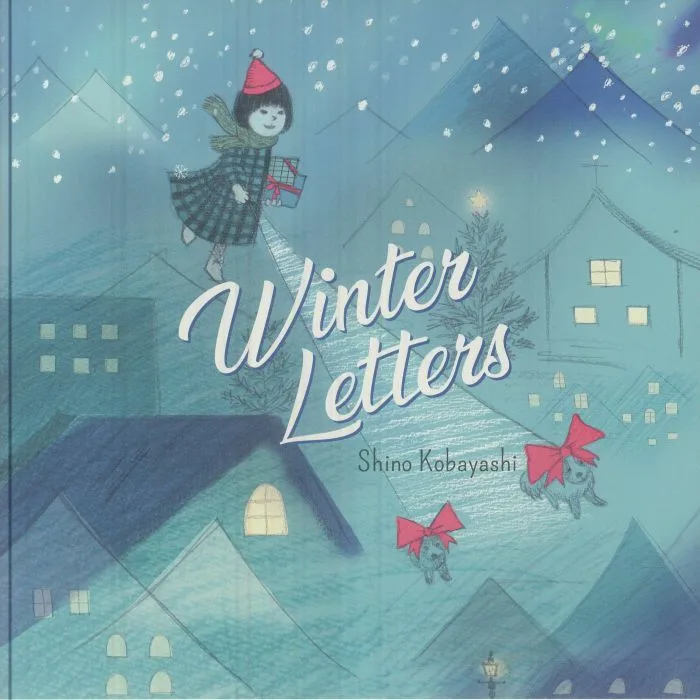 Front cover — Shino KOBAYASHI — Winter Letters