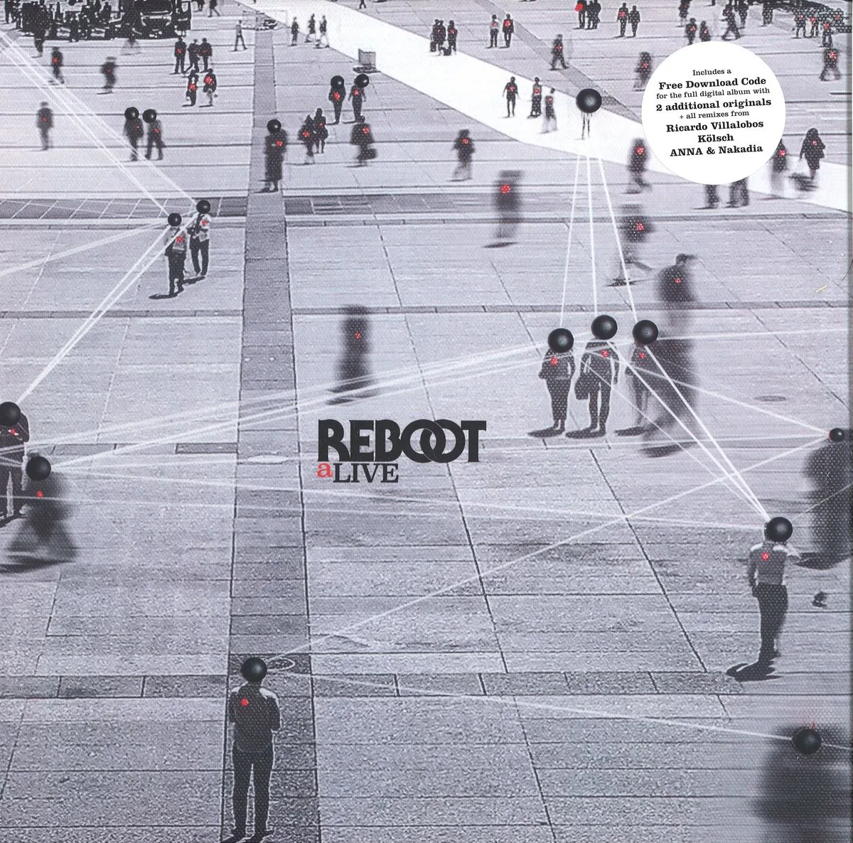 Reboot — Alive 2x12"