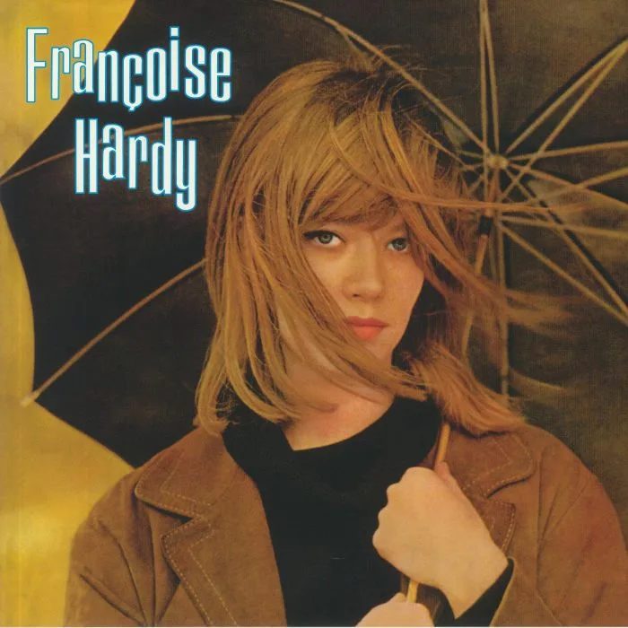 Front cover — Francoise HARDY — Francoise Hardy