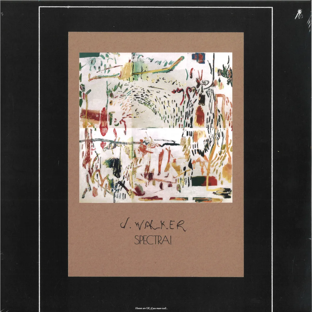 J. Walker — Spectra!