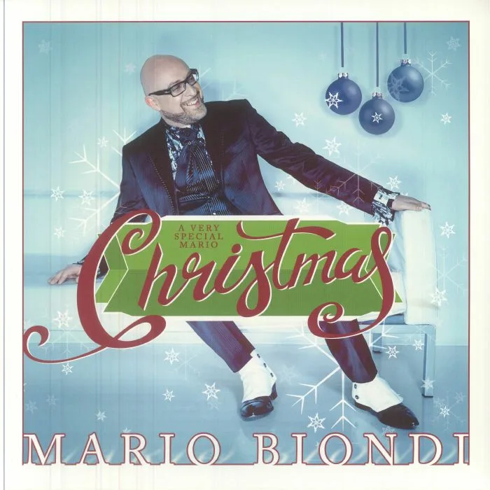 Лицевая сторона обложки — Mario BIONDI — A Very Special Mario Christmas