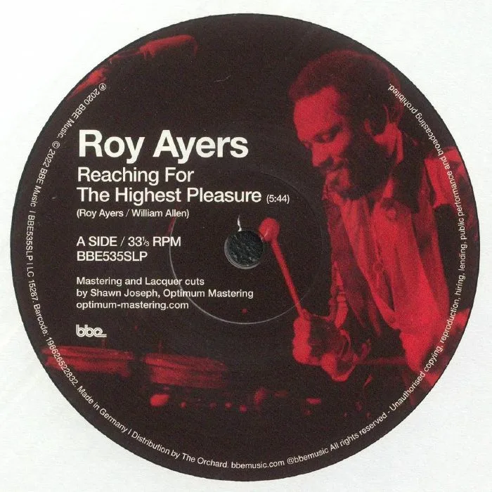 Roy AYERS — Reaching For The Highest Pleasure