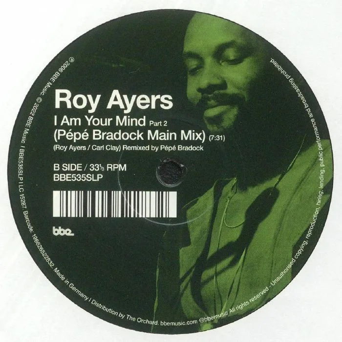 Обратная сторона обложки — Roy AYERS — Reaching For The Highest Pleasure