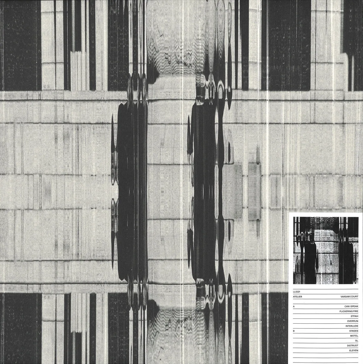 Лицевая сторона обложки — Atelier — Varsam Court LP