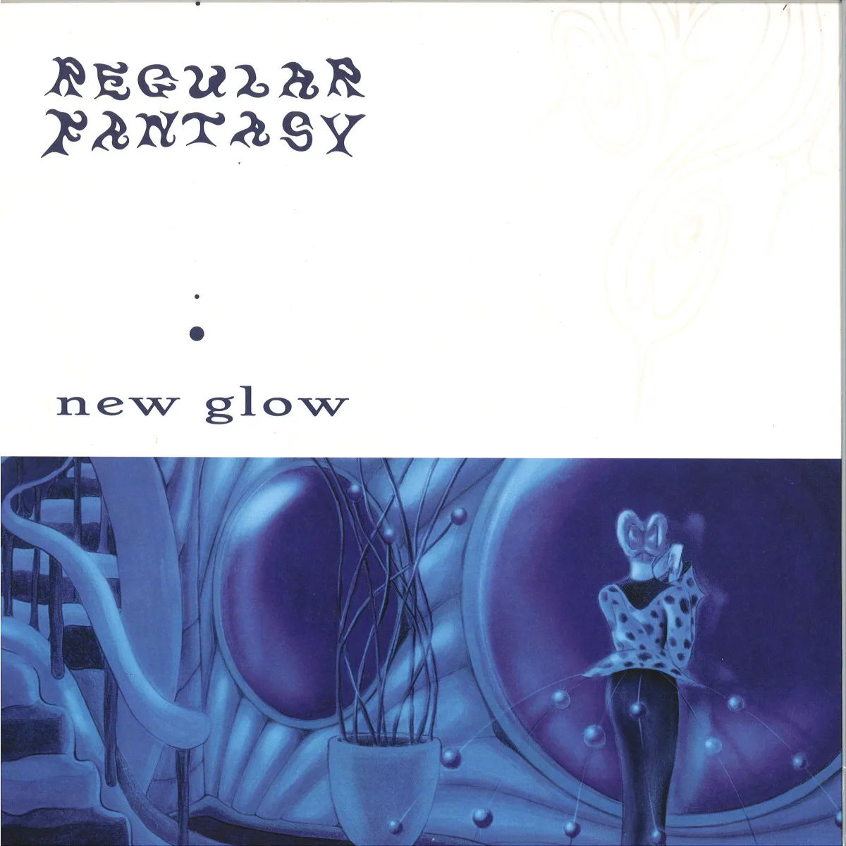 Лицевая сторона обложки — Regularfantasy — New Glow EP