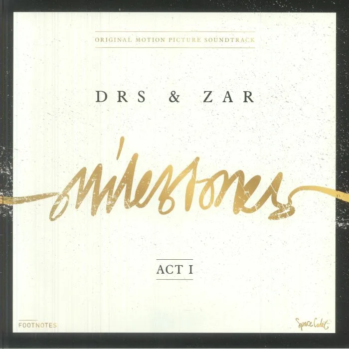 Лицевая сторона обложки — DRS / ZAR — Milestones Act I & II (Soundtrack)