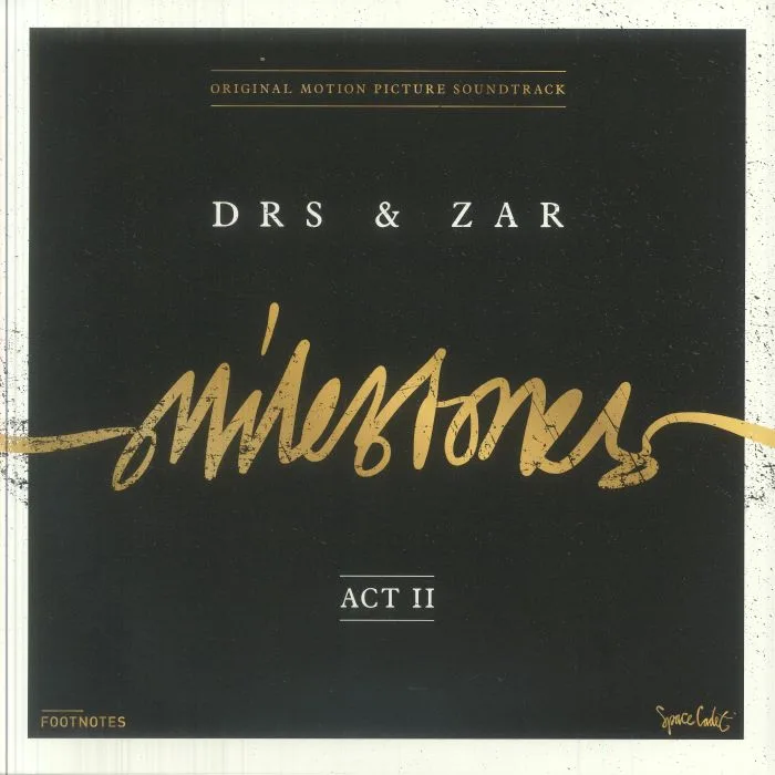 Обратная сторона обложки — DRS / ZAR — Milestones Act I & II (Soundtrack)