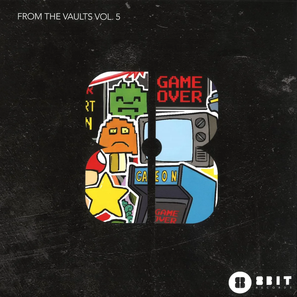 Front cover — MARKUS HOMM, Mihai Popoviciu, Jay Bliss — From The Vaults Vol. 5